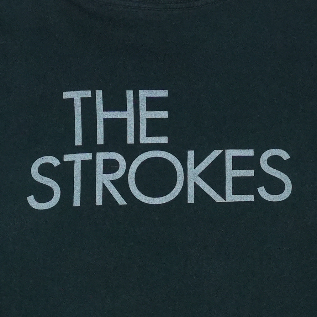 2000s The Strokes Japanese Logo Shirt