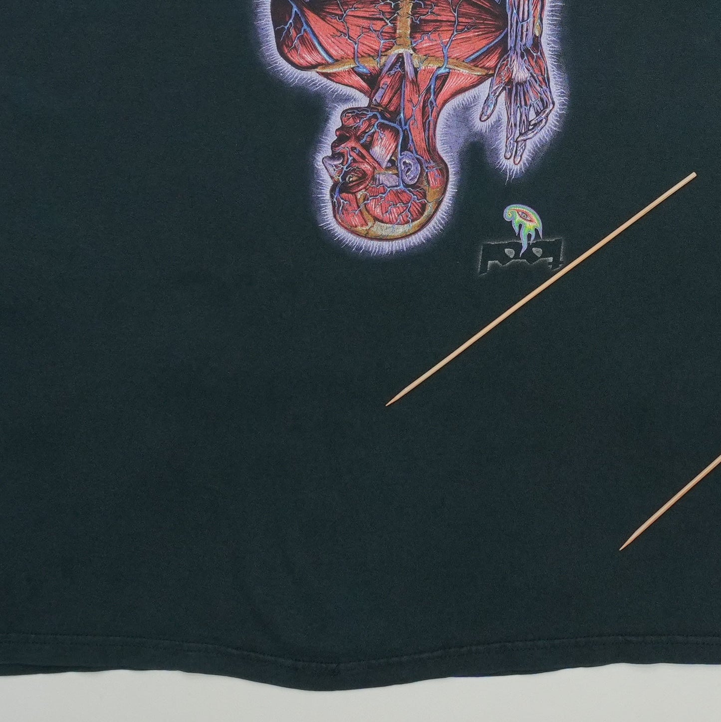 2000s Tool Lateralus Shirt Detail 6