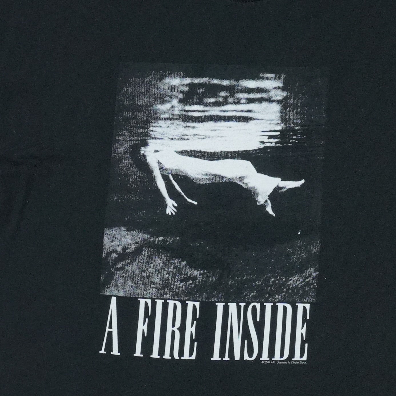 2000s AFI A Fire Inside Shirt