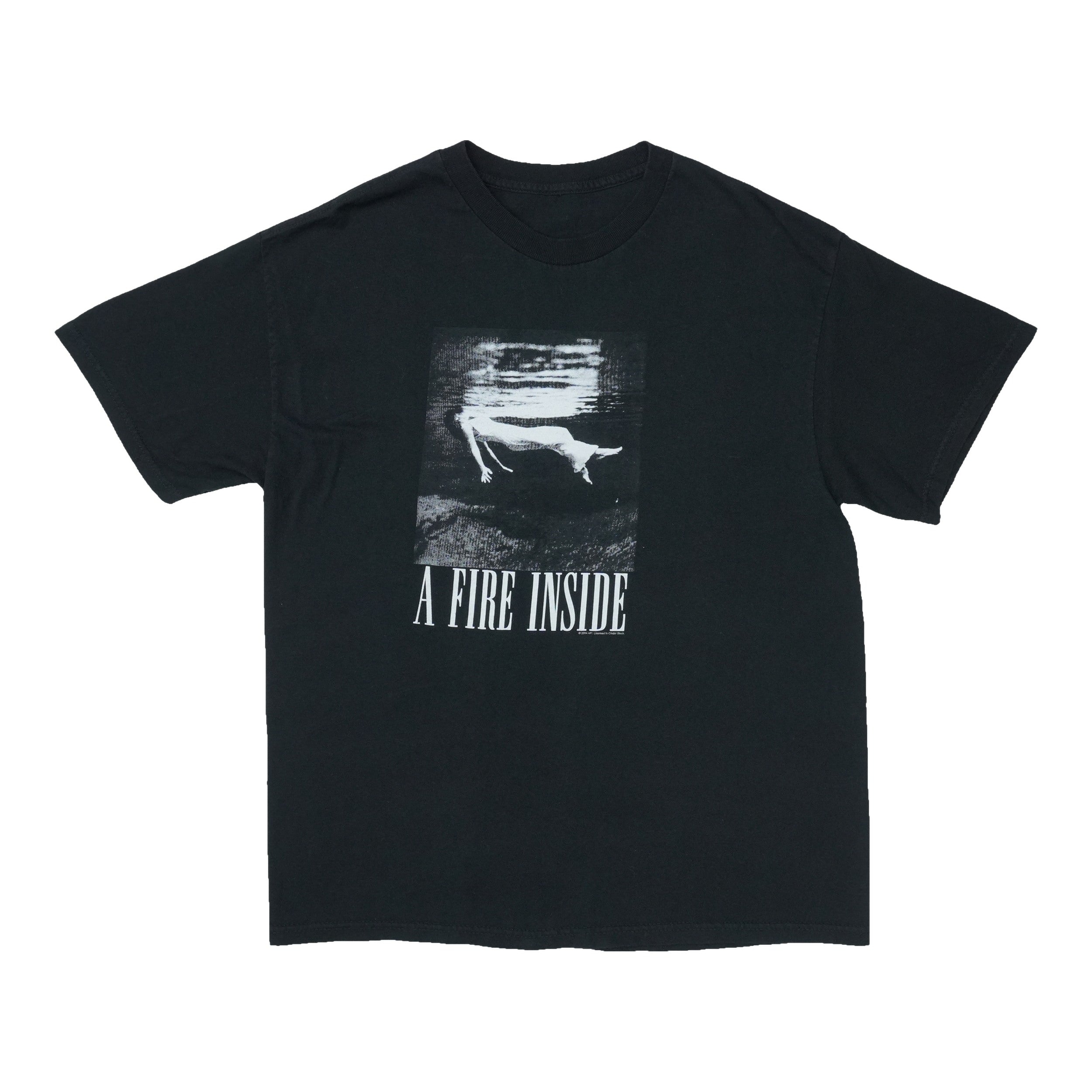 Buy 2000s AFI A Fire Inside Shirt - Vintage T Shirt by WyCo Vintage