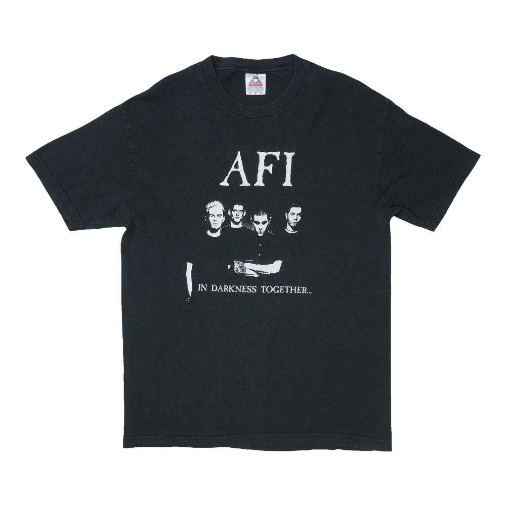 2000s AFI In Darkness Together Shirt