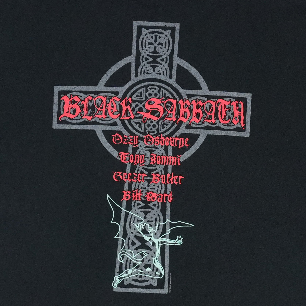 2000s Black Sabbath Reunion Shirt