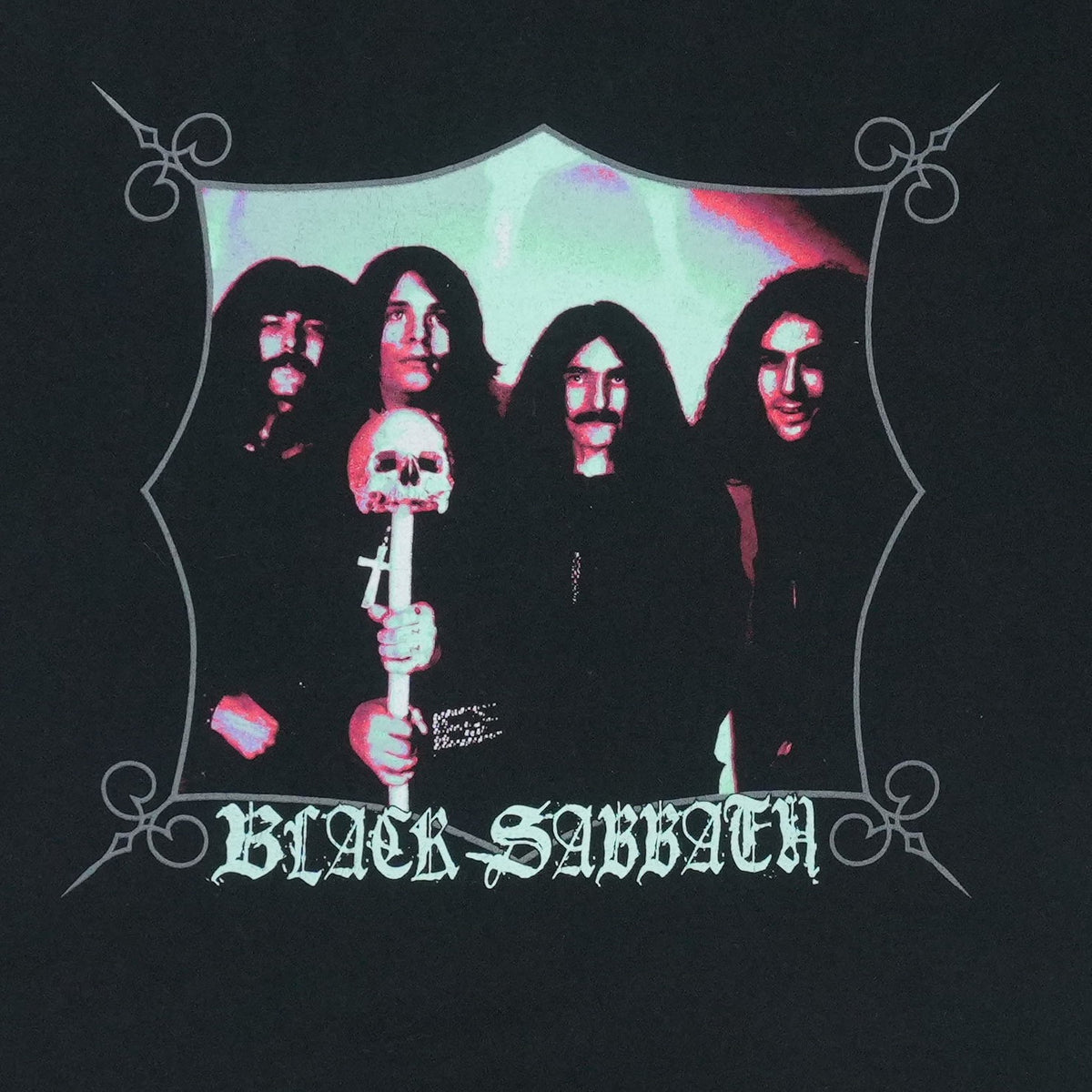 2000s Black Sabbath Reunion Shirt