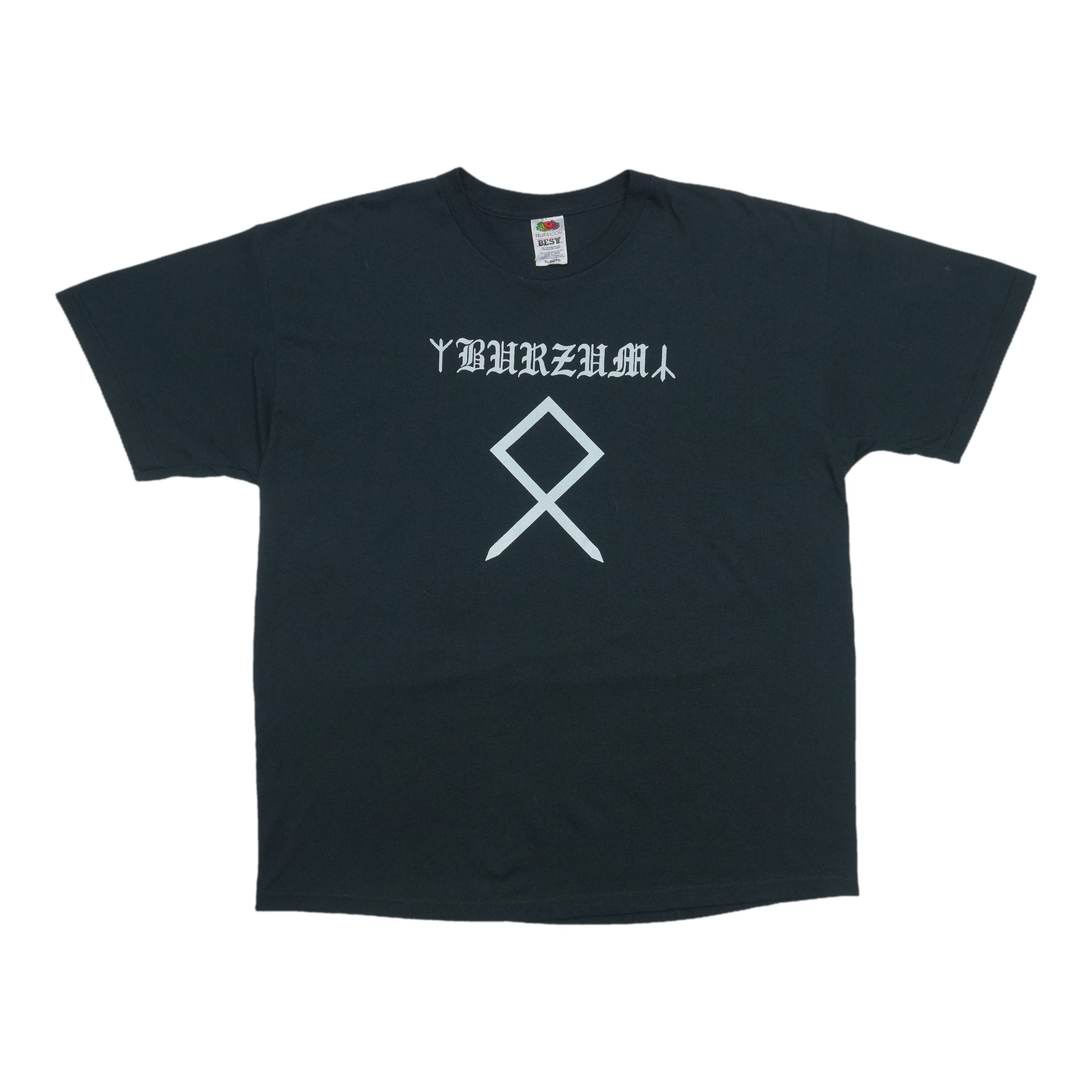 2000s Burzum Rune Shirt | WyCo Vintage