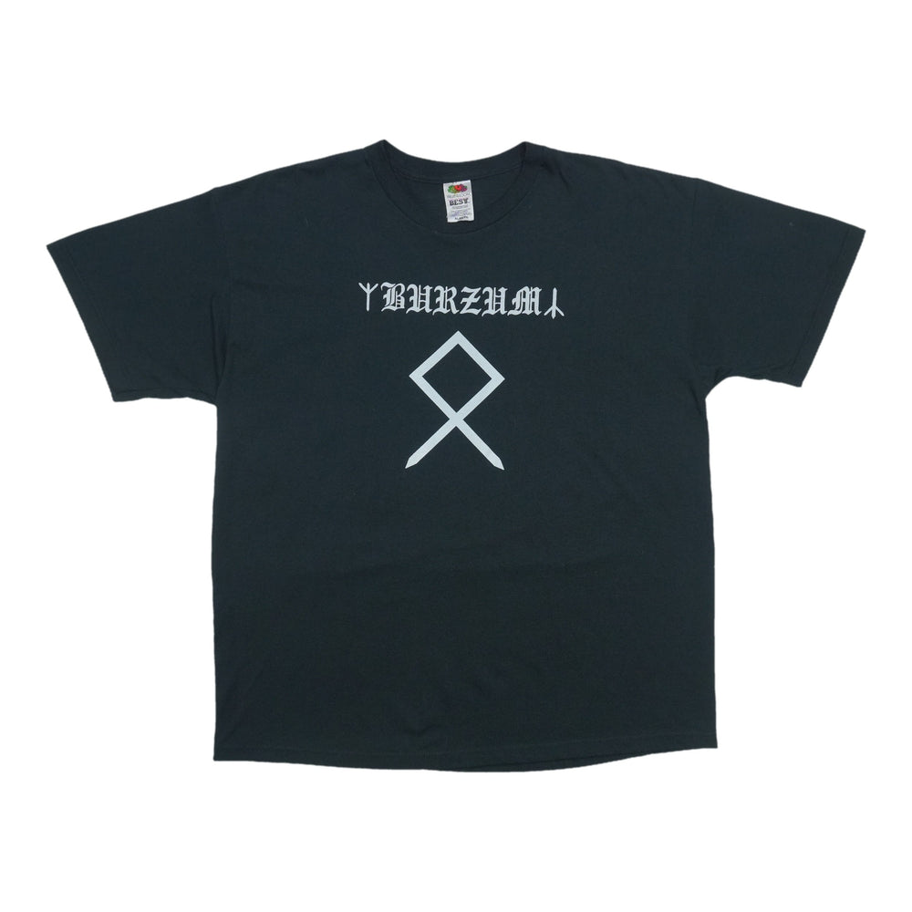2000s Burzum Rune Shirt Front