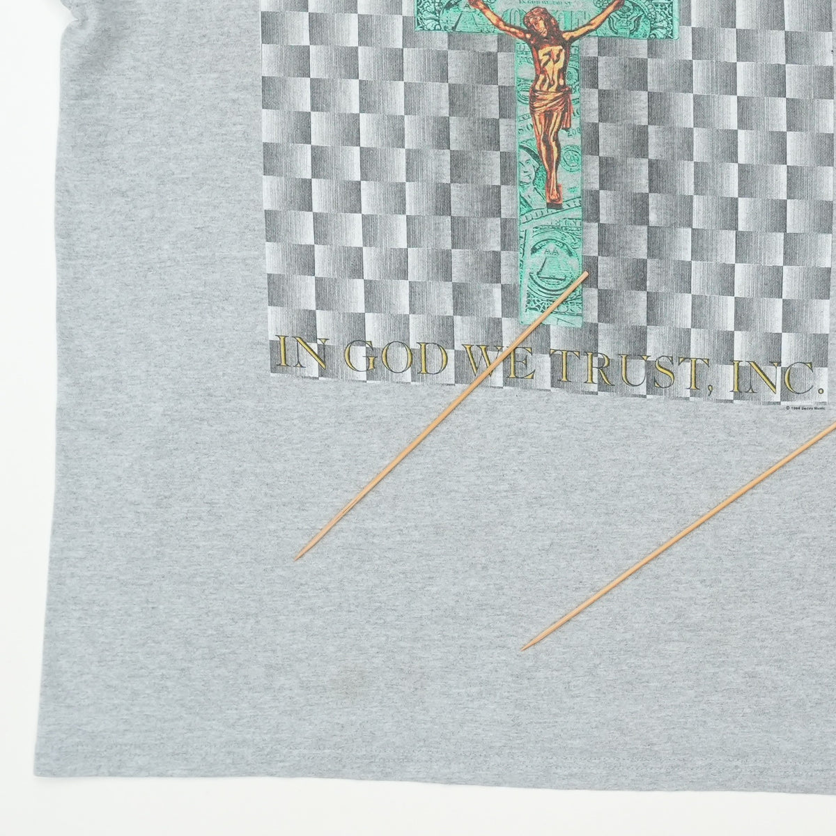 2000s Dead Kennedys In God We Trust Inc Shirt