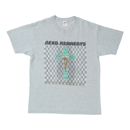 2000s Dead Kennedys In God We Trust Inc Shirt