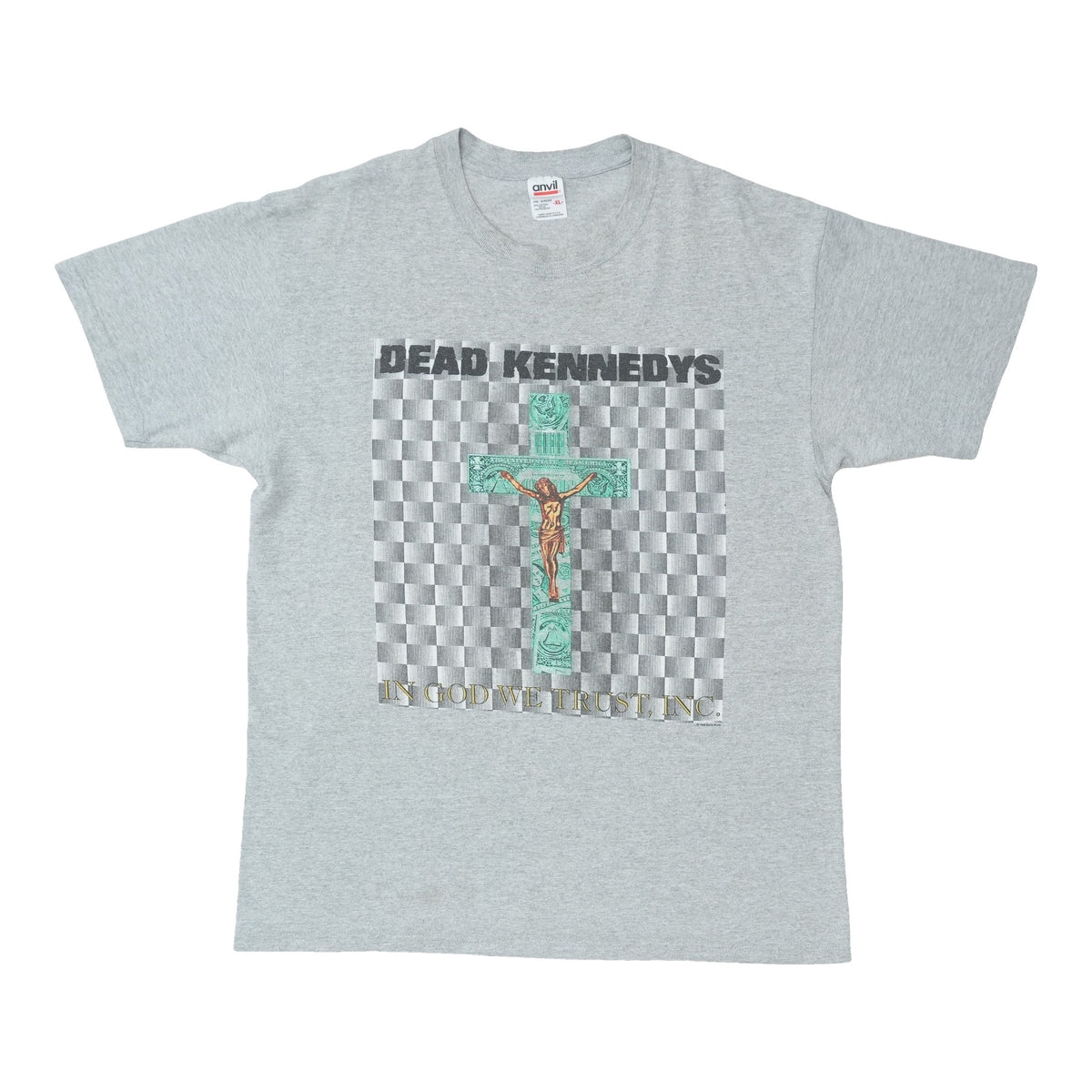 2000s Dead Kennedys In God We Trust Inc Shirt