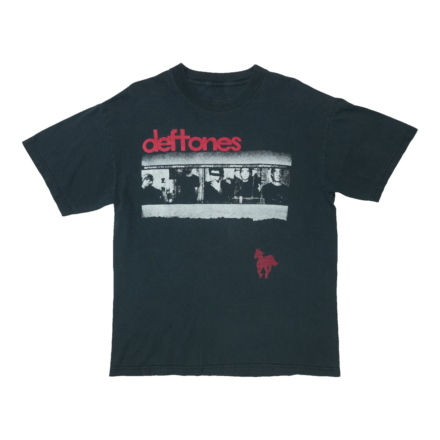 2000s Deftones White Pony Shirt
