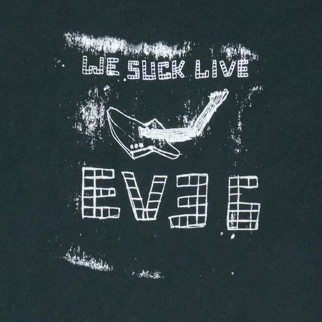 2000s Eve 6 We Suck Live Shirt