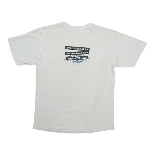 2000s F*ck television ManiaTV Shirt Back
