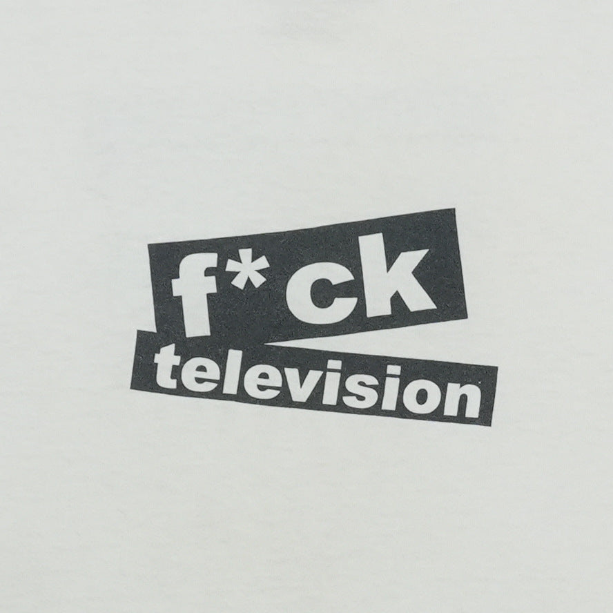 2000s F*ck television ManiaTV Shirt Detail 2