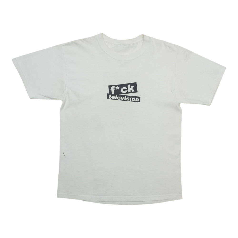 2000s F*ck television ManiaTV Shirt Front