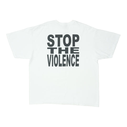 2000s Free Larry Hoover Stop The Violence Shirt