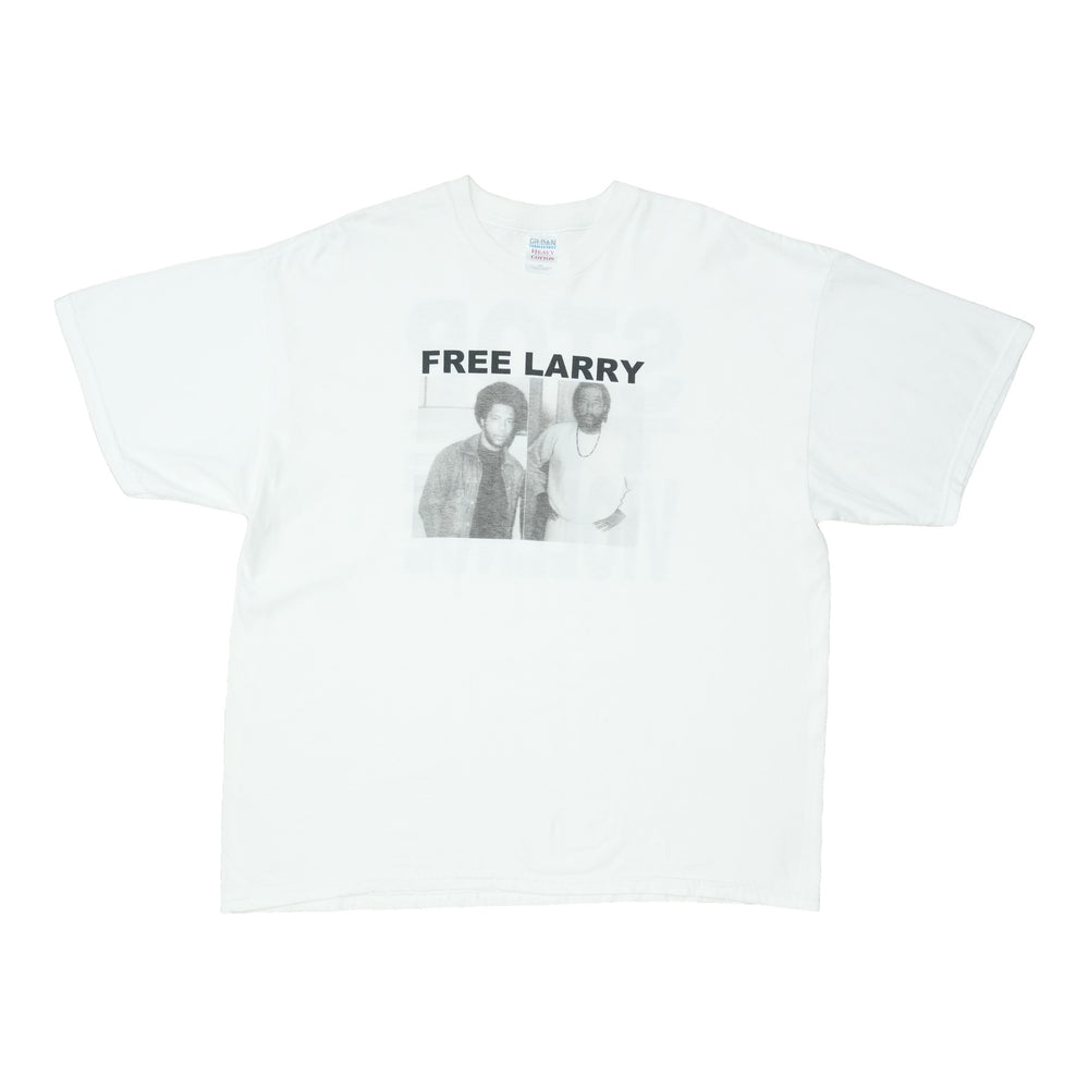 2000s Free Larry Hoover Stop The Violence Shirt