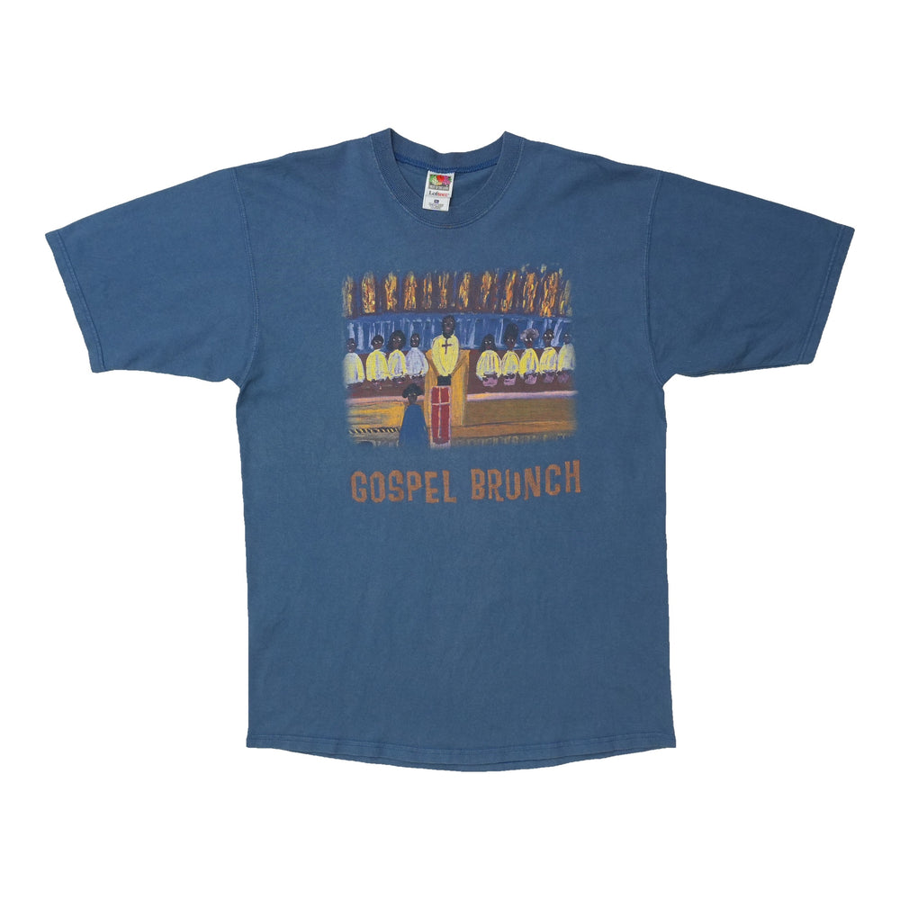 2000s House Of Blues Gospel Brunch Shirt