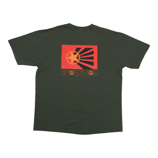 2000s John Lennon Revolution Evolution Shirt Back