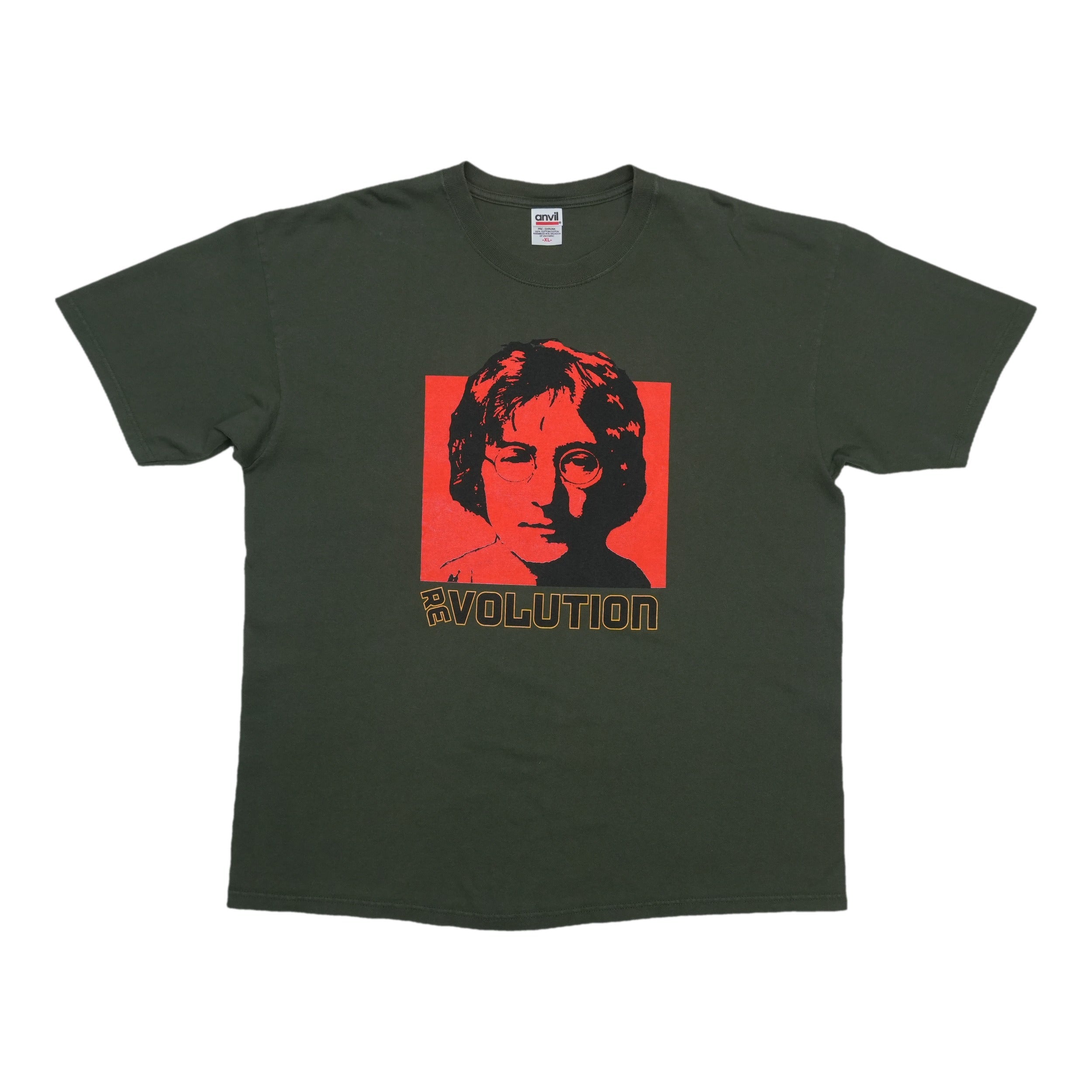 2000s John Lennon Revolution Evolution Shirt | WyCo Vintage