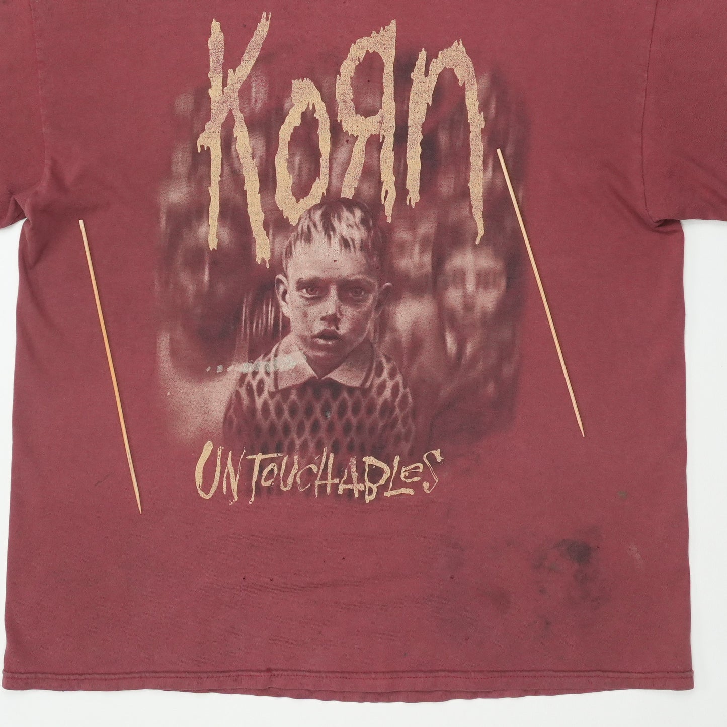 2000s Korn Untouchables Album Shirt