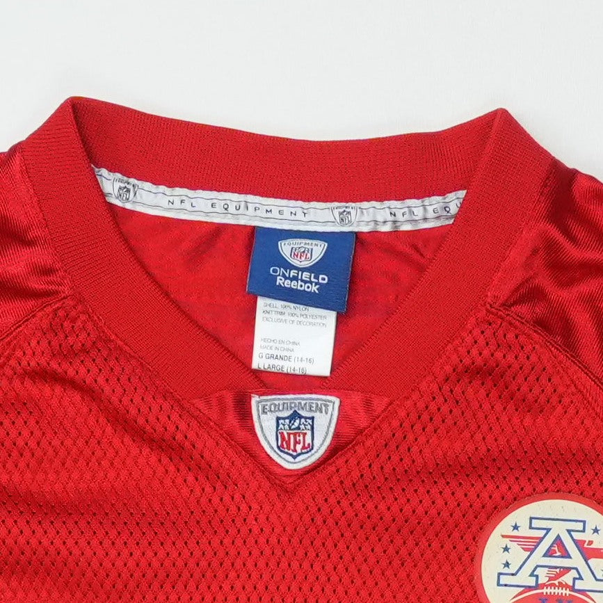 2000s Larry Johnson Kansas City Chiefs Football Jersey