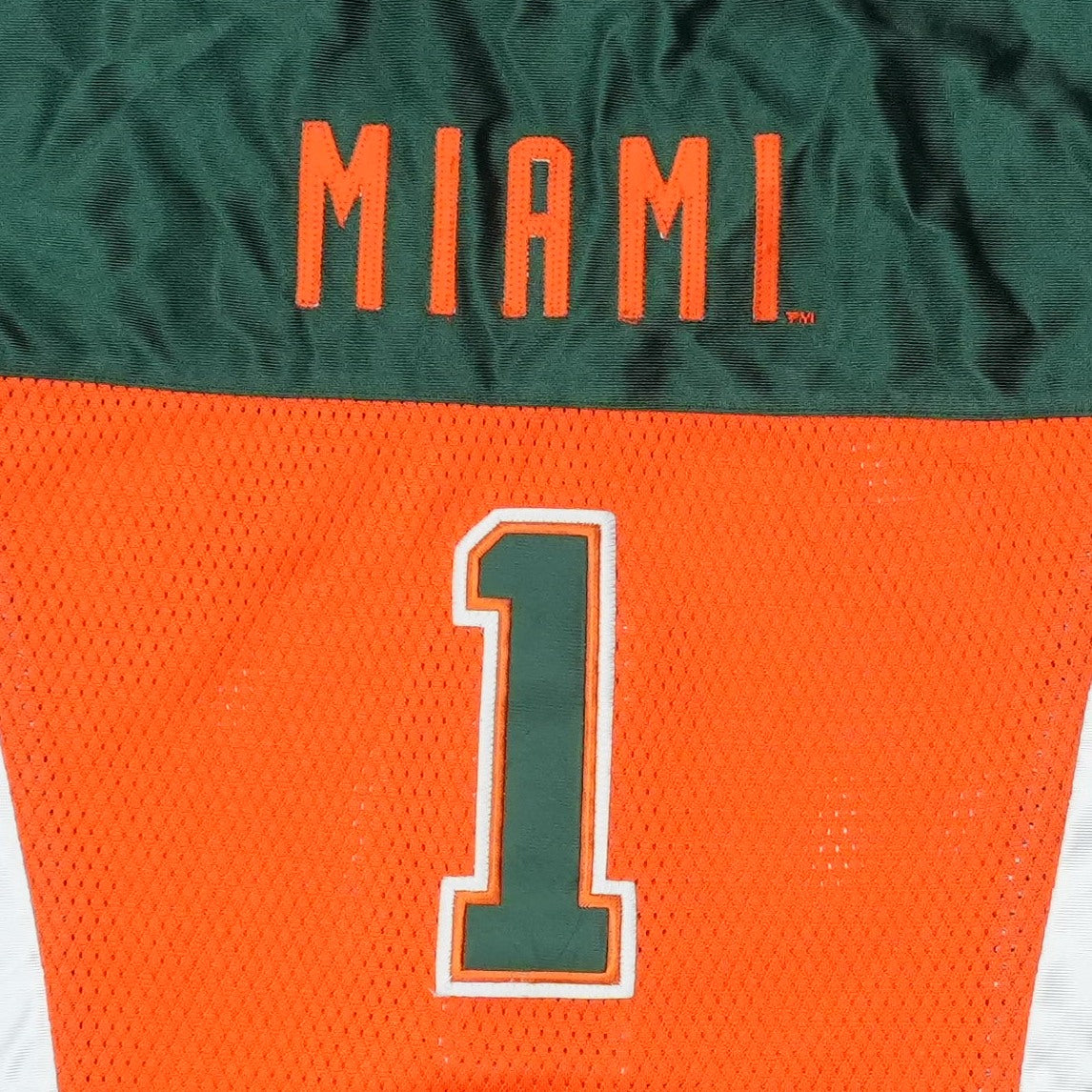 2000s Miami Hurricanes Football Jersey