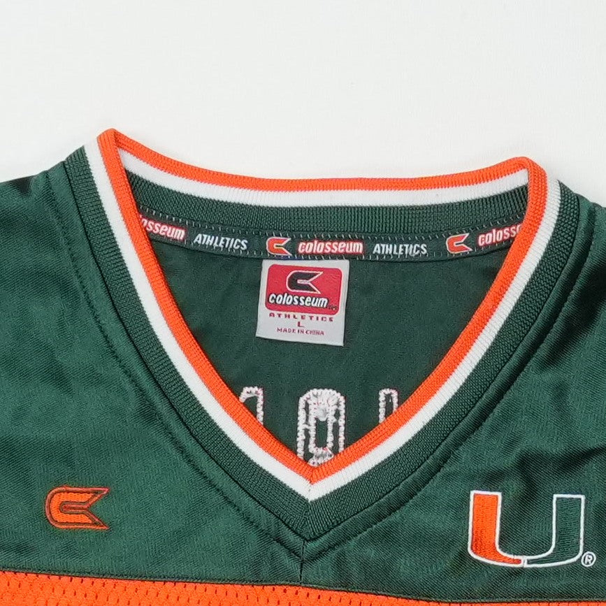 2000s Miami Hurricanes Football Jersey