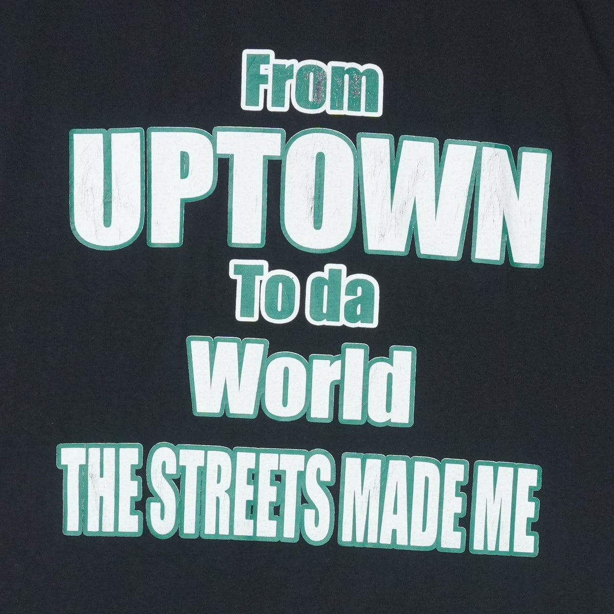 2000s Soulja Slim The Streets Made Me Shirt