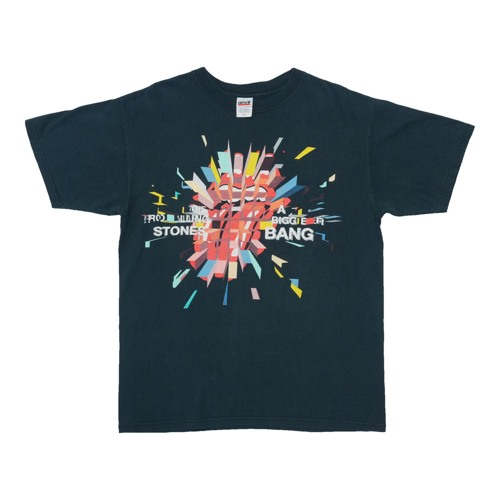 2000s The Rolling Stones A Bigger Bang Tour Shirt