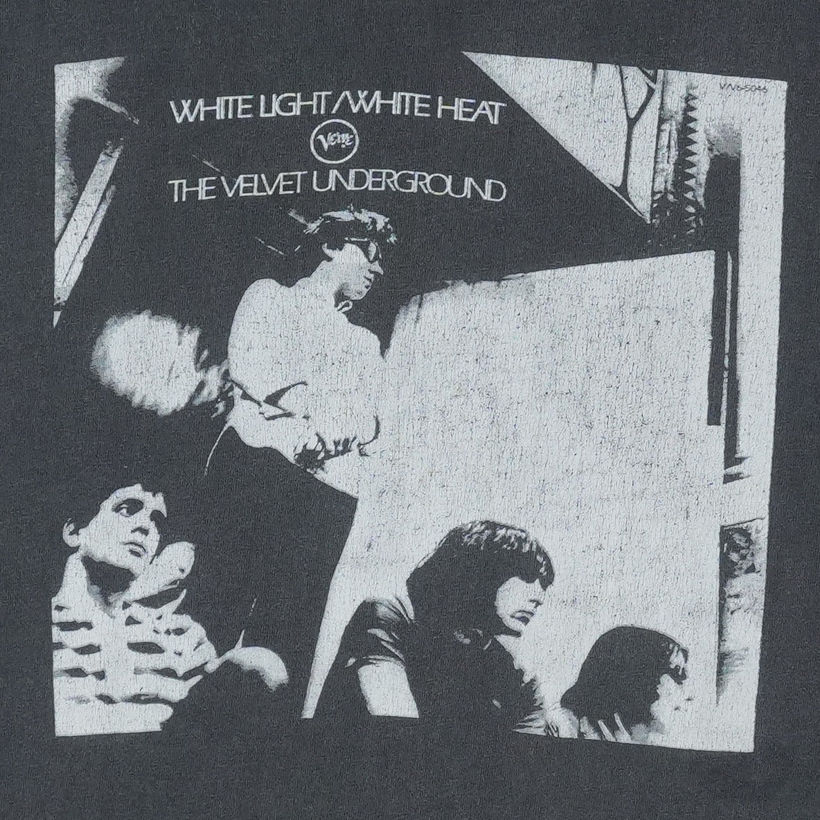 2000s The Velvet Underground White Light White Heat Shirt