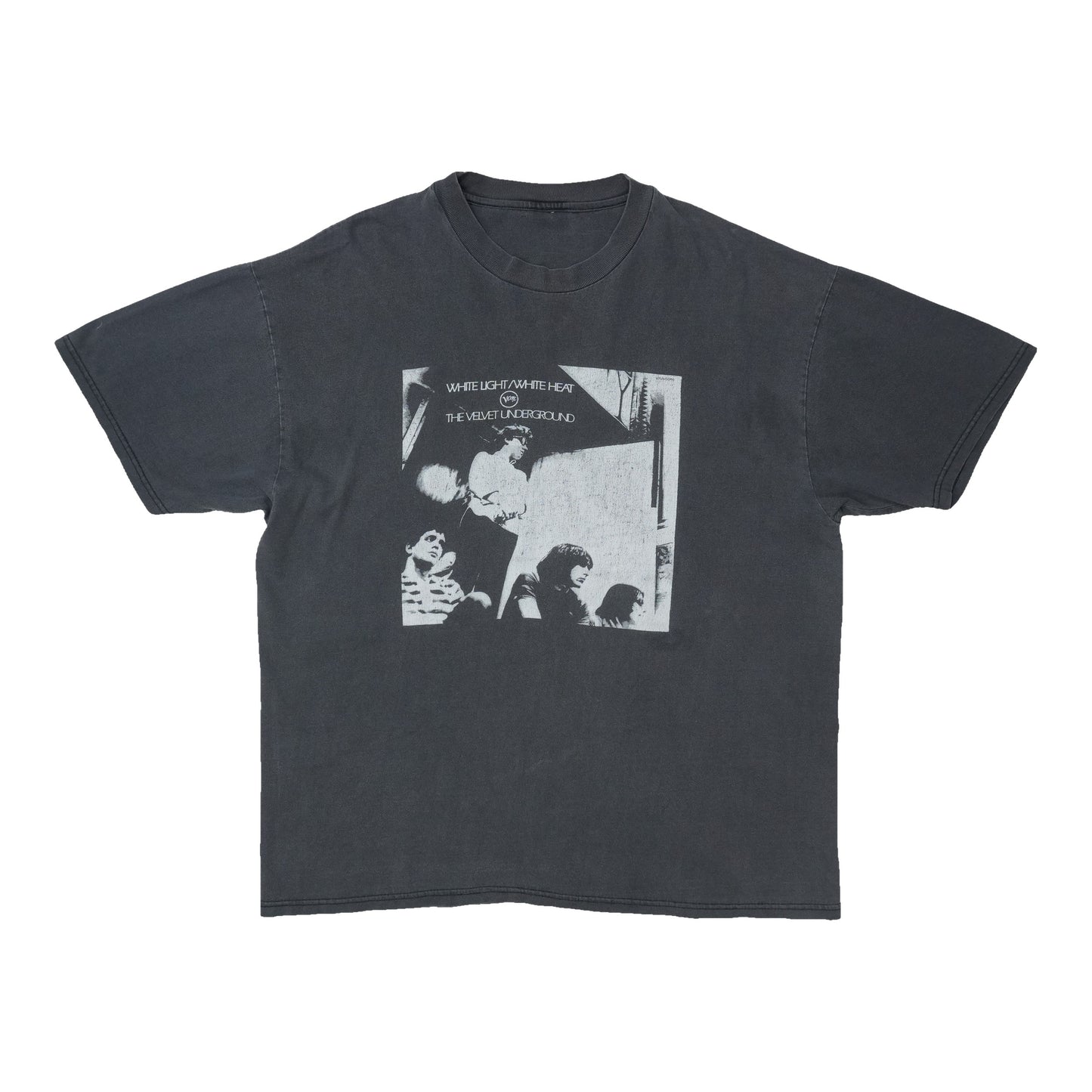 2000s The Velvet Underground White Light White Heat Shirt