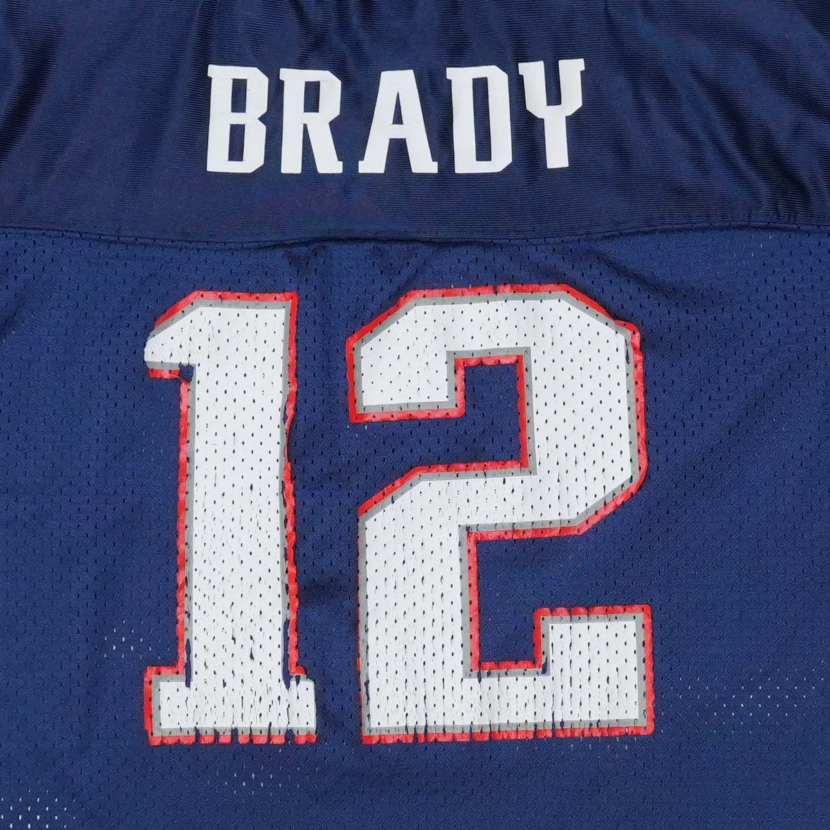 2000s Tom Brady New England Patriots Football Jersey