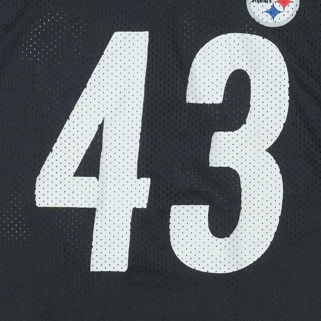 2000s Troy Polamalu Pittsburgh Steelers Football Jersey