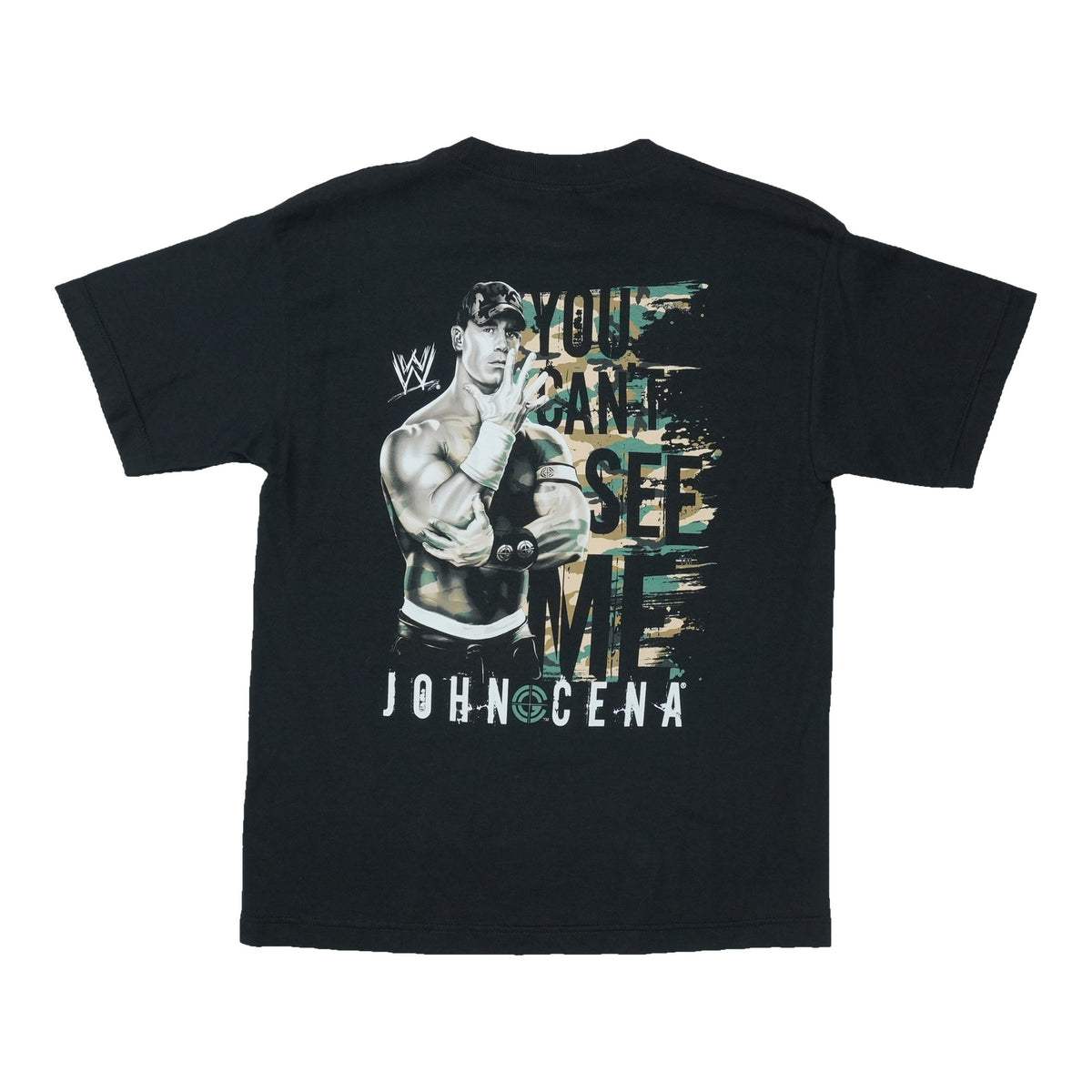 2000s WWE John Cena You Cant See Me Shirt