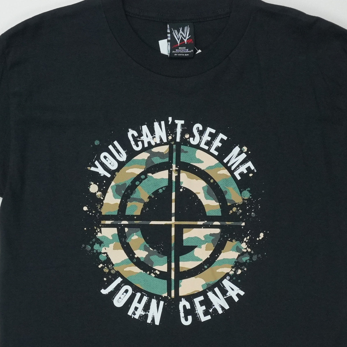 2000s WWE John Cena You Cant See Me Shirt