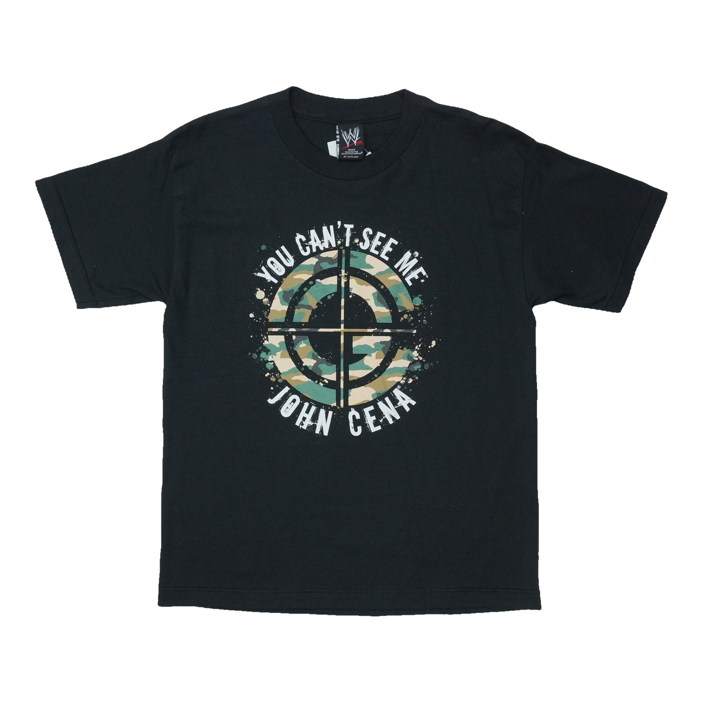 2000s WWE John Cena You Cant See Me Shirt
