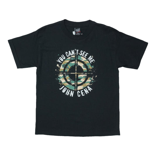 2000s WWE John Cena You Cant See Me Shirt