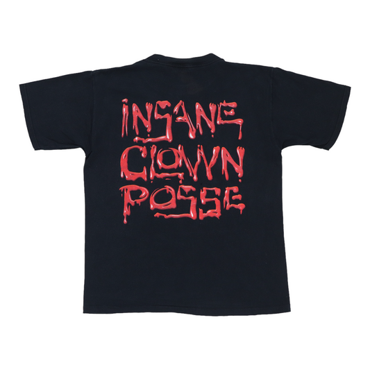 2000s Insane Clown Posse Let The Games Begin Shirt Back