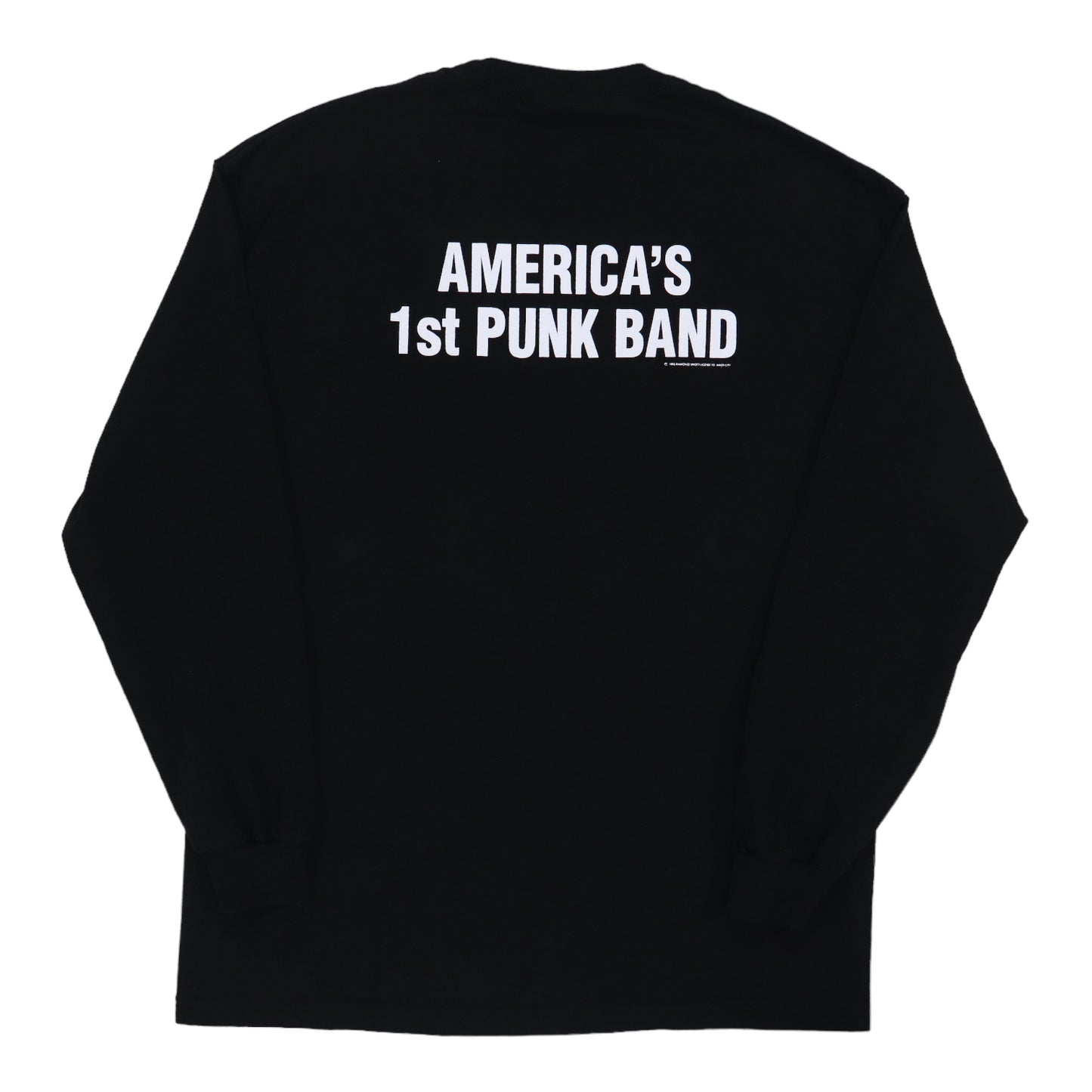 2000s Ramones Long Sleeve Shirt Back