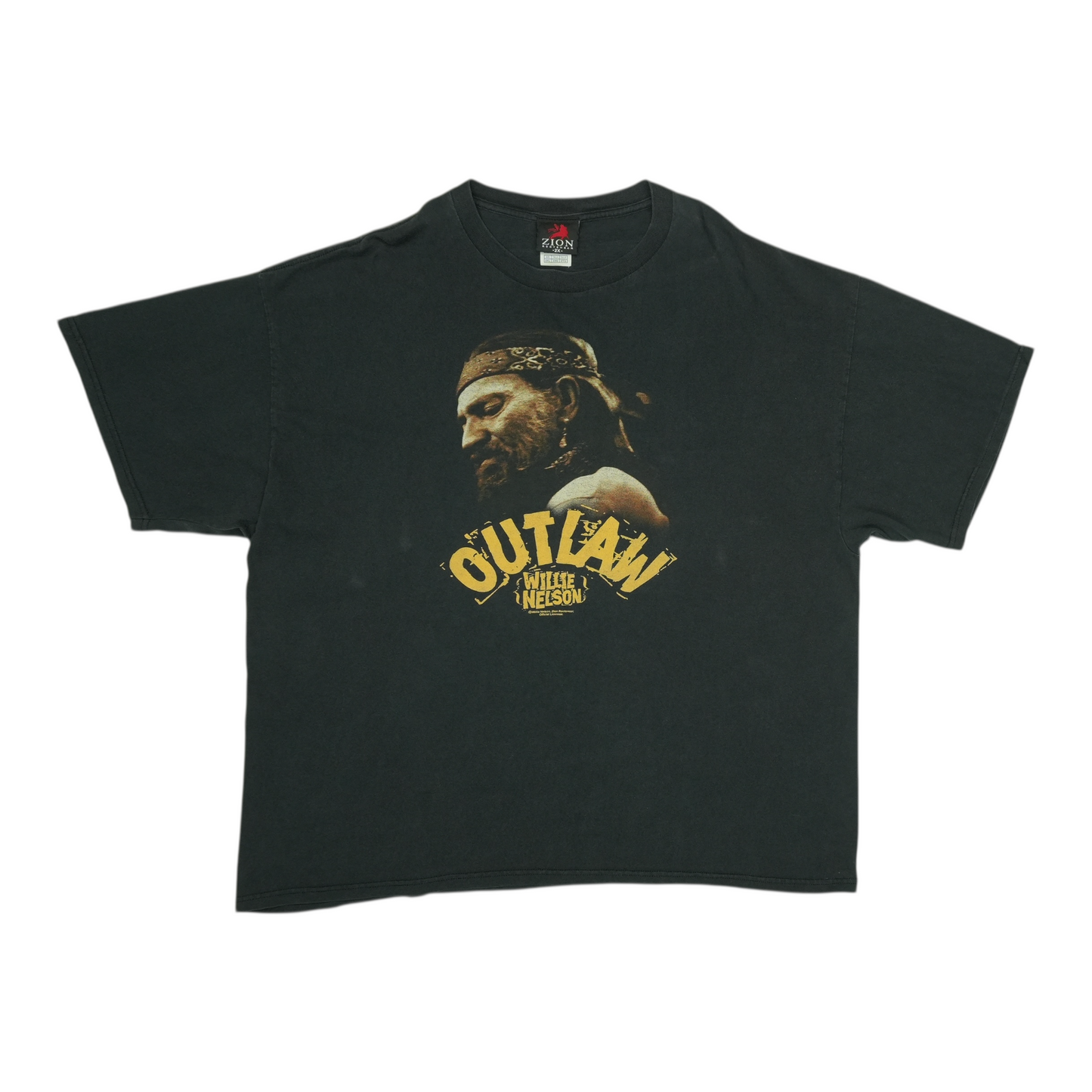 2000s Willie Nelson Outlaw Shirt