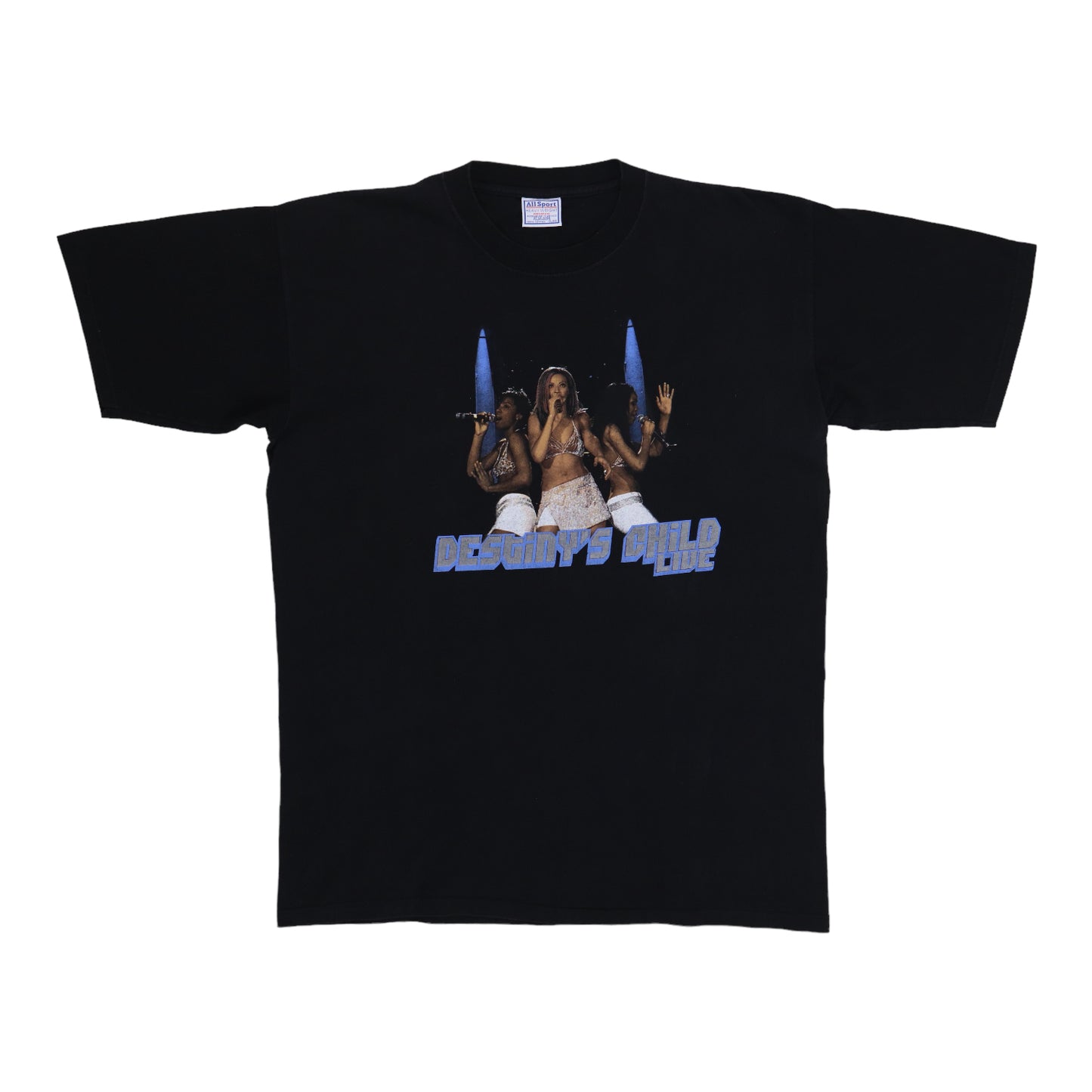 2001 Destiny's Child Tour Shirt