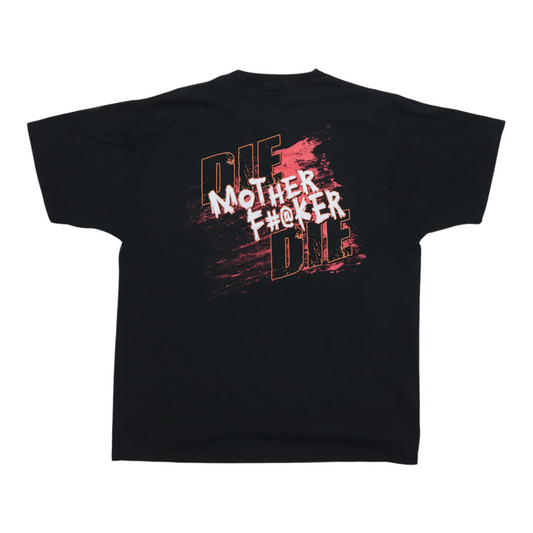 2001 Dope Die Mother Fucker Die Shirt Back