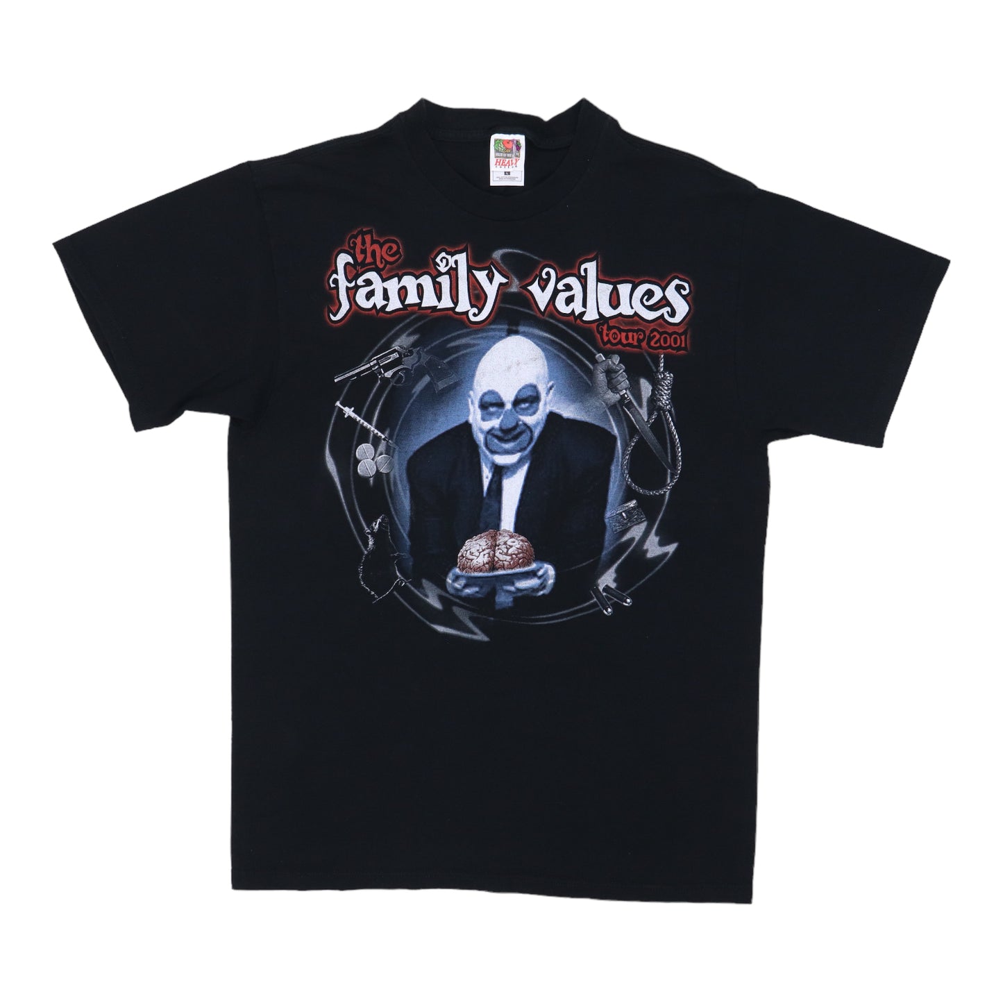 2001 Family Values Tour Shirt