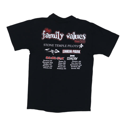 2001 Family Values Tour Shirt