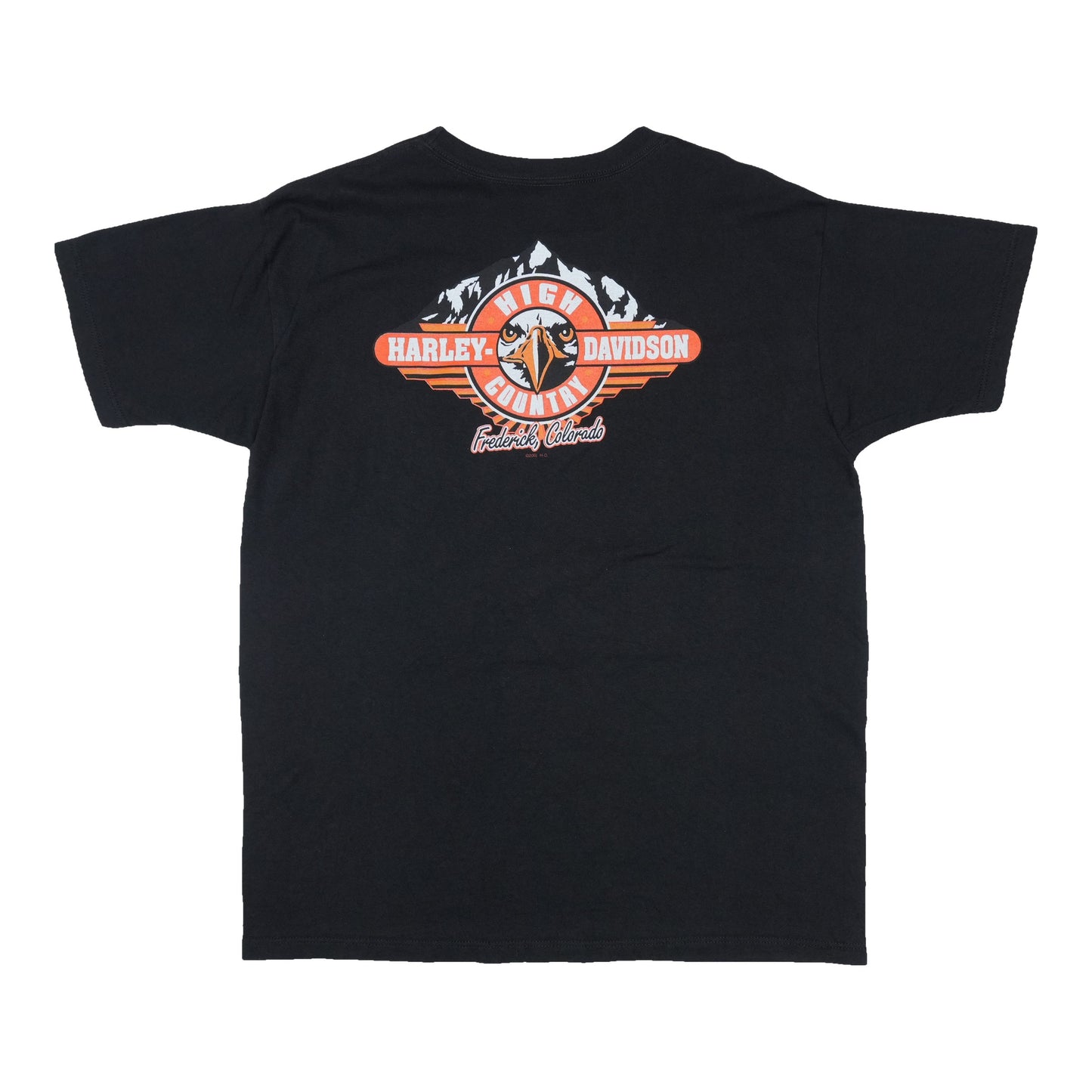 2001 Harley Davidson High Country Frederick Colorado Shirt