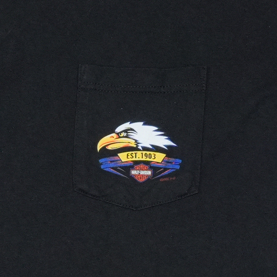 2001 Harley Davidson High Country Frederick Colorado Shirt