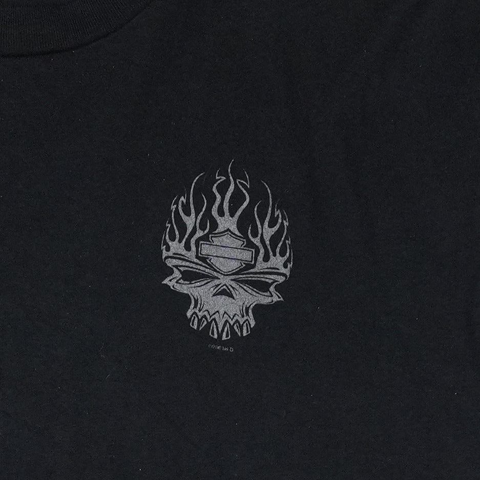 2001 Harley Davidson Missoula Montana Bison Shirt