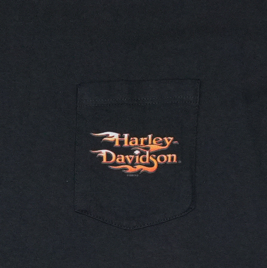 2001 Harley Davidson Ozark Route 66 Lebanon Missouri Shirt