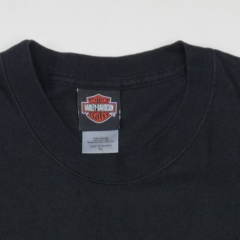 2001 Harley Davidson Ozark Route 66 Lebanon Missouri Shirt