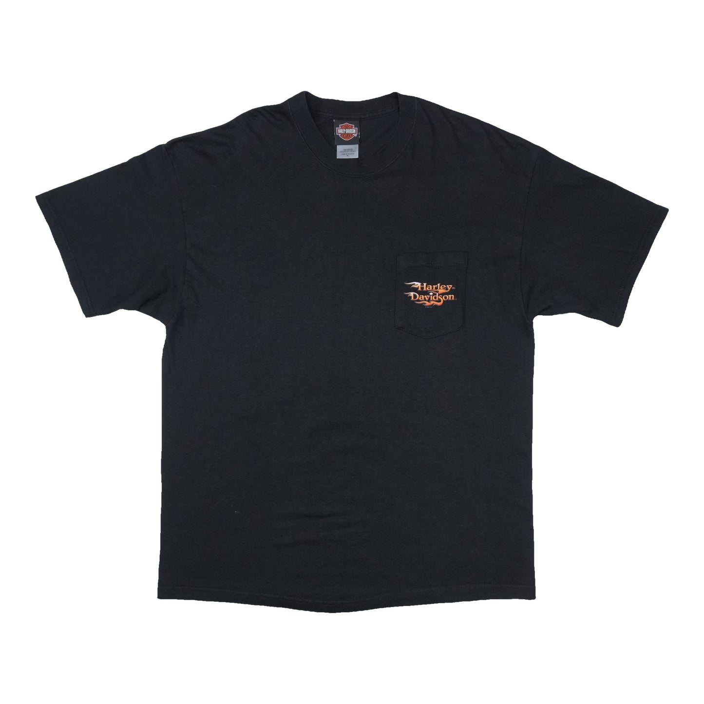 2001 Harley Davidson Ozark Route 66 Lebanon Missouri Shirt