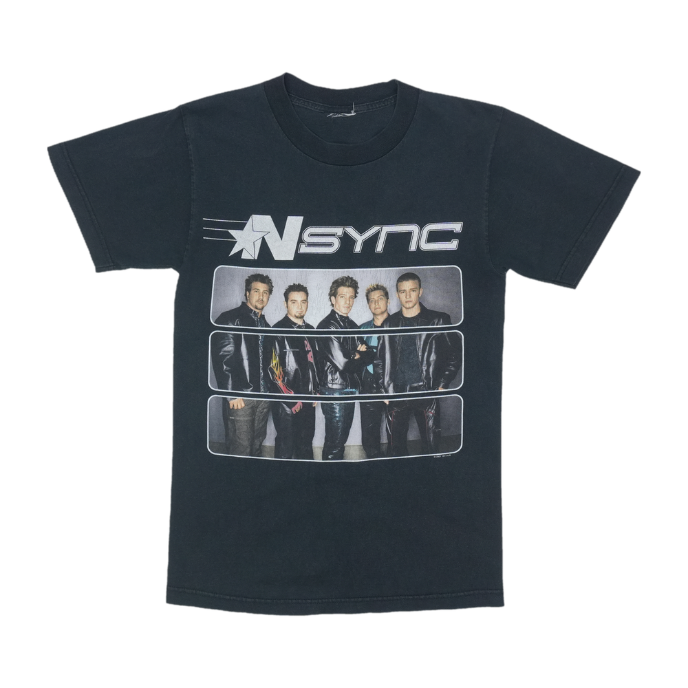 2001 Nsync Popodyssey Tour Shirt